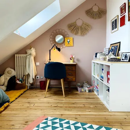 Maison Centre Dans Impasse Privee Casa de Férias