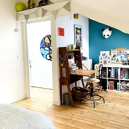 Maison Centre Dans Impasse Privee Casa de Férias Nantes