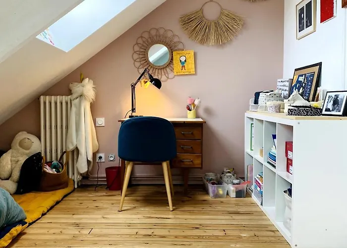 Maison Centre Dans Impasse Privee 度假居