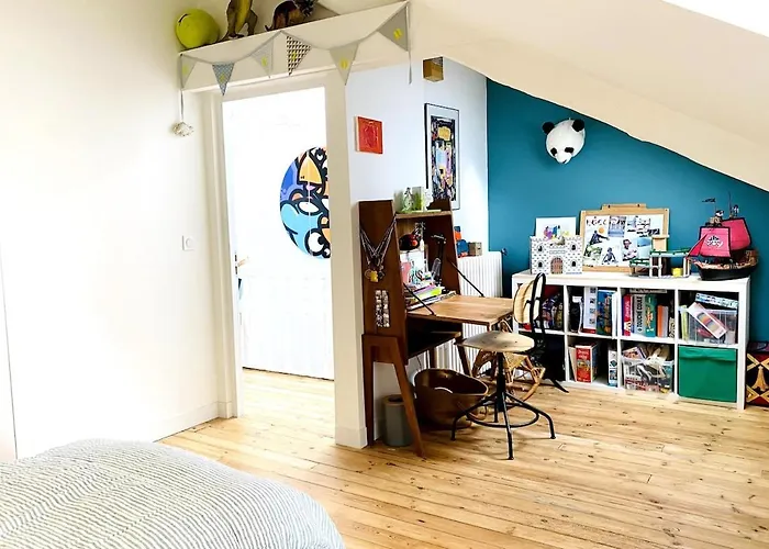 Maison Centre Dans Impasse Privee Casa de Férias Nantes