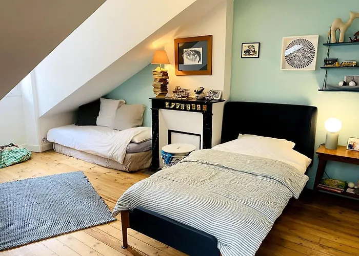 Maison Centre Dans Impasse Privee Casa de Férias