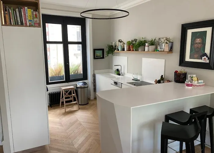 Maison Centre Dans Impasse Privee Casa de Férias Nantes