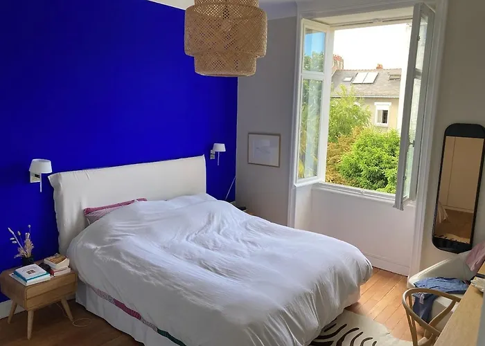 Casa de Férias Maison Centre Dans Impasse Privee *