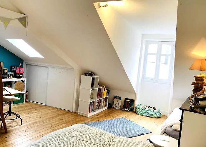 Casa de Férias Maison Centre Dans Impasse Privee