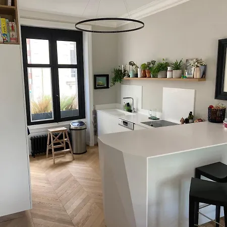 Maison Centre Dans Impasse Privee 別荘 ナント